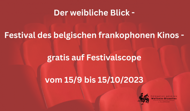 Ankündigung Filmfestival