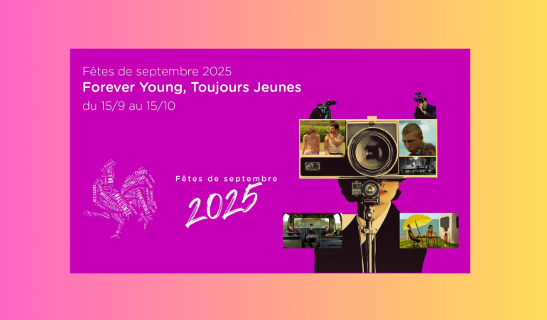 Bildmotiv Filmfestival Forever Young