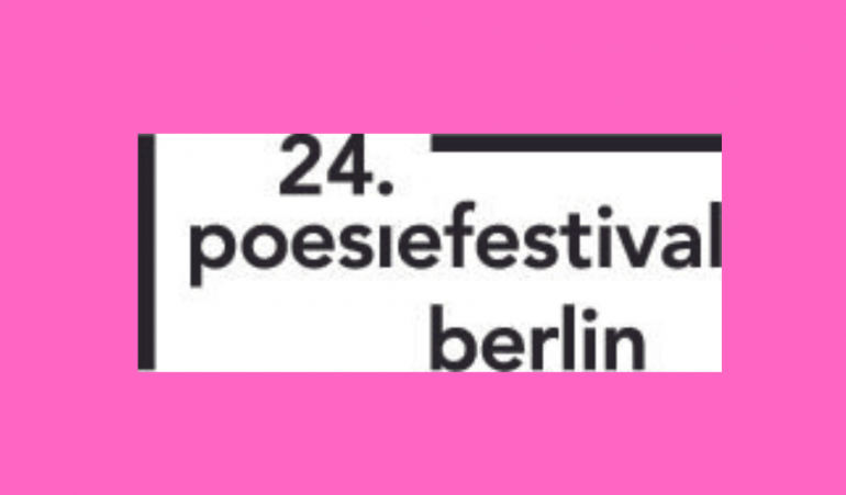 Logo des 24. Poesiefestivals