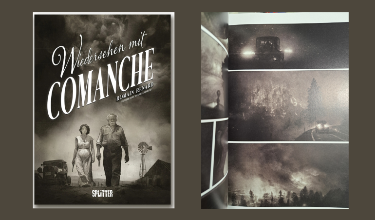 Cover und Blick in die Illustrationen von 