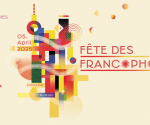 Keyvisual der Fête des Francophonies in Berlin