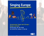 Plakat zu Singing Europe Plakat zu Singing Europe