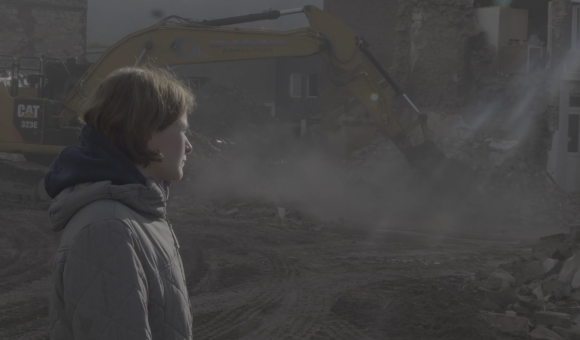 Dokumentarfilm Après la pluie - Illustrationsfoto der Überschwemmungen in der Wallonie 2021