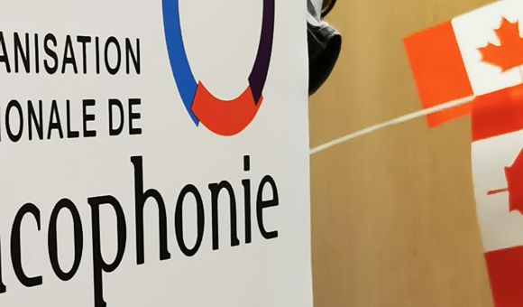 Fête des Francophonies in der Botschaft Kanada