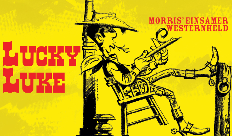 Ausstellungsmotiv : (c) Lucky Comics 2026 Story House Egmont
