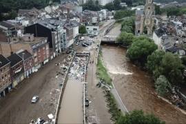 Dokumentarfilm Après la pluie - Illustrationsfoto der Überschwemmungen in der Wallonie 2021