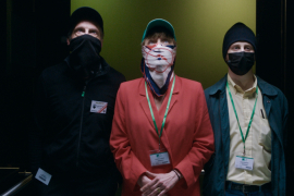 Filmstill Adieu Bureau  (Agence Belge du Court-métrage)