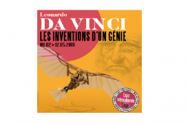 Da Vinci Ausstellung in Lüttich vom 06.02.-12.05.2019