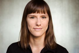 Florentine Nadolni, Leiterin des Museums Utopie und Alltag 