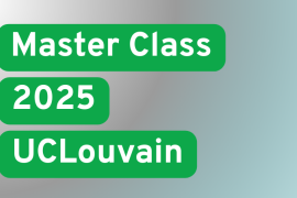 Master Class 2025 UCLouvain