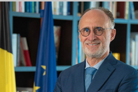 S.E. Botschafter Geert Muylle, (c) Ministère des Affaires Etrangères