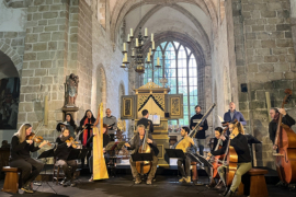 Ricercar Consort mit Philippe Pierlot @HEIC