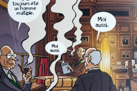 Titelbild des Buches (c) Illustration Nicolas Vadot