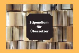 Ausschreibung Stipendium für Übersetzer