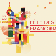 Keyvisual der Fête des Francophonies in Berlin Keyvisual der Fête des Francophonies in Berlin